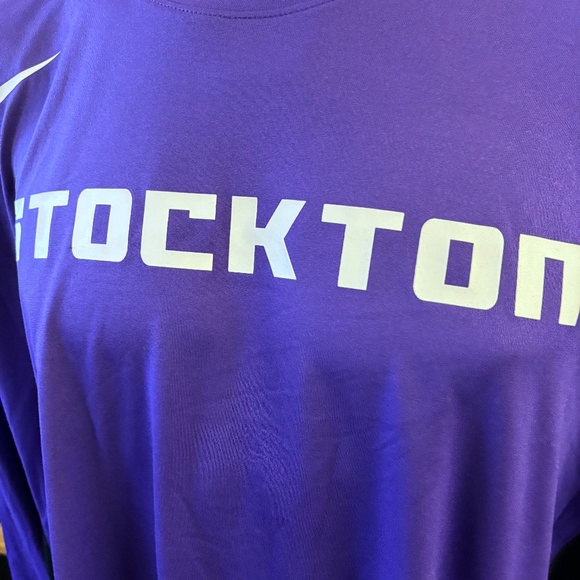 New Nike G-League Stockton Kings long sleeve basketball shirts various sizes - Picture 2 of 4